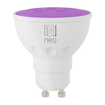 Immax NEO 07724CDO - SÆT 3x LED RGB+CCT Lyspære dæmpbar GU10/6W/230V 2700-6500K Wi-Fi Tuya + fjernbetjening