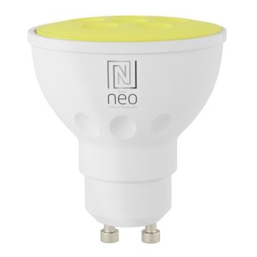 Immax NEO 07724CDO - SÆT 3x LED RGB+CCT Lyspære dæmpbar GU10/6W/230V 2700-6500K Wi-Fi Tuya + fjernbetjening