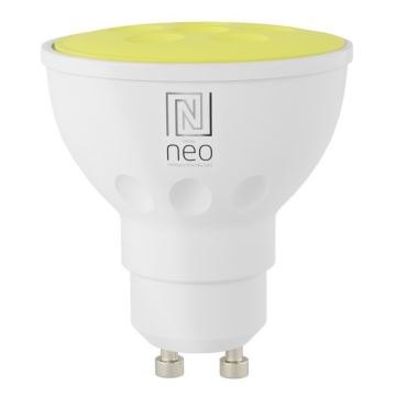 Immax NEO 07777C - SÆT 3x LED RGB+CCT Lyspære dæmpbar GU10/4,8W/230V Tuya