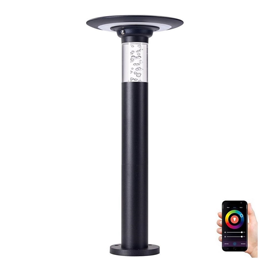 Immax NEO 07906L - LED solcellelampe dæmpbar RGB+CW/W-farver BUBBLES LED/2W/5,5V IP54 Tuya