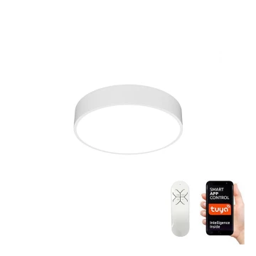 Immax NEO - LED loftlampe dæmpbar RONDATE LED/25W/230V + fjernbetjening Tuya