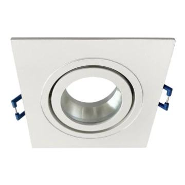 Indbygningslampe til badeværelse SATINO 1xGU10/30W/230V IP54 hvid