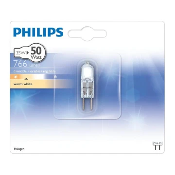 Industripære Philips HALOGEN GY6,35/35W/12V 3100K