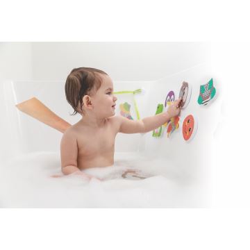 Infantino - Badeklistermærker MIX&MATCH skum