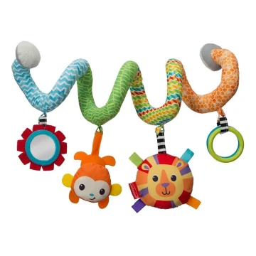 Infantino - Hængende legetøjsspiral til børn jungle