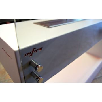 InFire - Biopejs 110x85,5 cm 3kW hvid