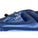 Inflatable mat 185x61cm blå