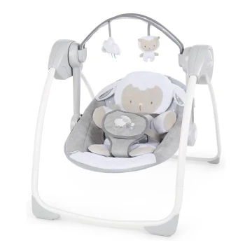 Ingenuity - Babygynge med musik CUDDLE LAMB