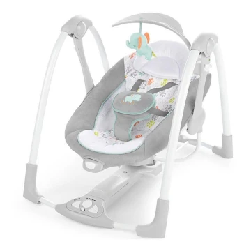 Ingenuity - Babygynge med vibration og musik 2-i-1 WIMBERLY