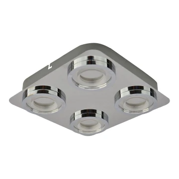 ITALUX - LED loftsbelysning AURORE 4xLED/5W/230V