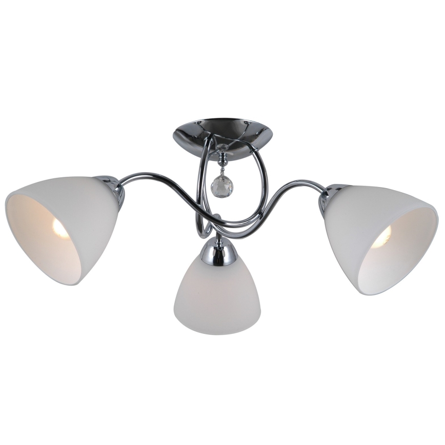 ITALUX - Loftlampe LUGANO 3xE27/40W/230V