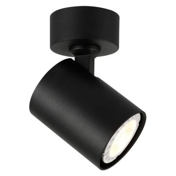 ITALUX - Spotlampe LUMSI 1xGU10/35W/230V sort