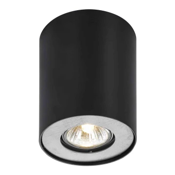 ITALUX - Spotlampe SHANNON 1xGU10/50W/230V sort