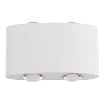 ITALUX - Udendørs LED væglampe GILBERTO 2xLED/2W/230V 3000K IP54