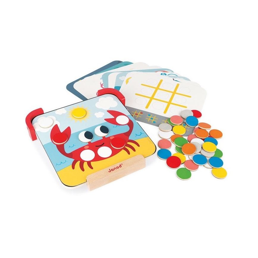 Janod - Magnetisk puslespil LEARNING TOYS