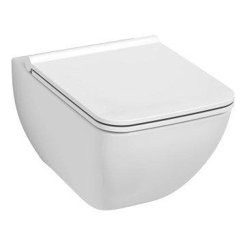 JIKA H8669540000001 - Væghængt toilet PURE keramik/hvid + toiletsæde SoftClose PURE i duroplast/hvid