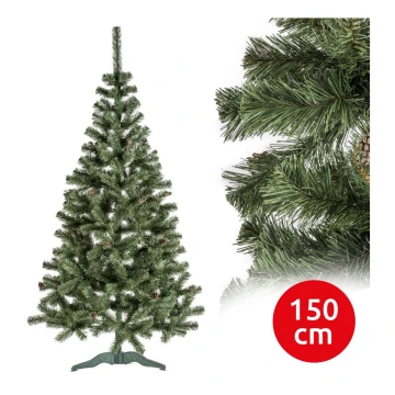 Juletræ CONE 150 cm grantræ