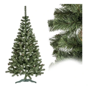 Juletræ CONE 180 cm gran