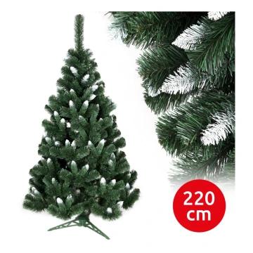 Juletræ NARY I 220 cm grantræ