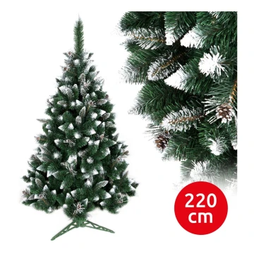 Juletræ TAL 220 cm grantræ