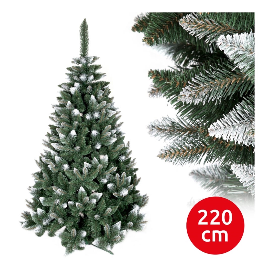 Juletræ TEM I 220 cm grantræ