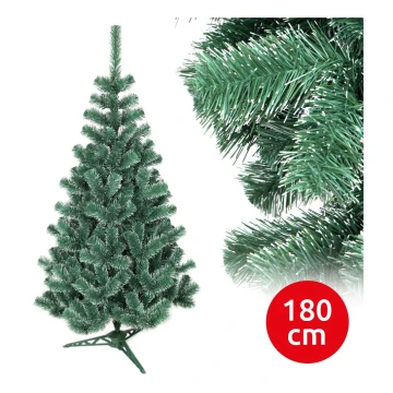 Juletræ WHITE 180 cm fyrretræ