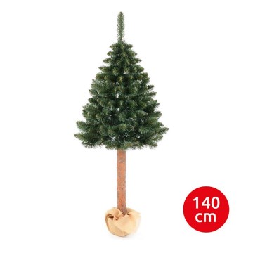 Juletræ WOOD TRUNK 140 cm fyr