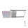 JUST LIGHT. 11327-95 - LED loftlampe m. RGBW-farver dæmpbar RENDA LED/31W/230V 2700-5000K + fjernbetjening