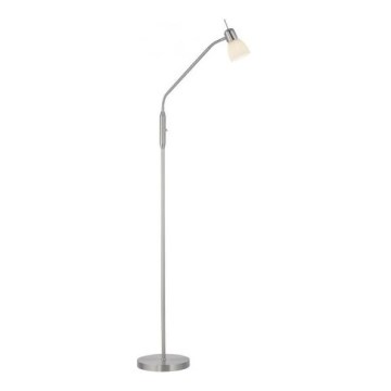 JUST LIGHT. 11956-55 - Gulvlampe KARO 1xE14/40W/230V krom