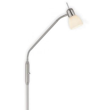 JUST LIGHT. 11956-55 - Gulvlampe KARO 1xE14/40W/230V krom