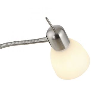 JUST LIGHT. 11956-55 - Gulvlampe KARO 1xE14/40W/230V krom