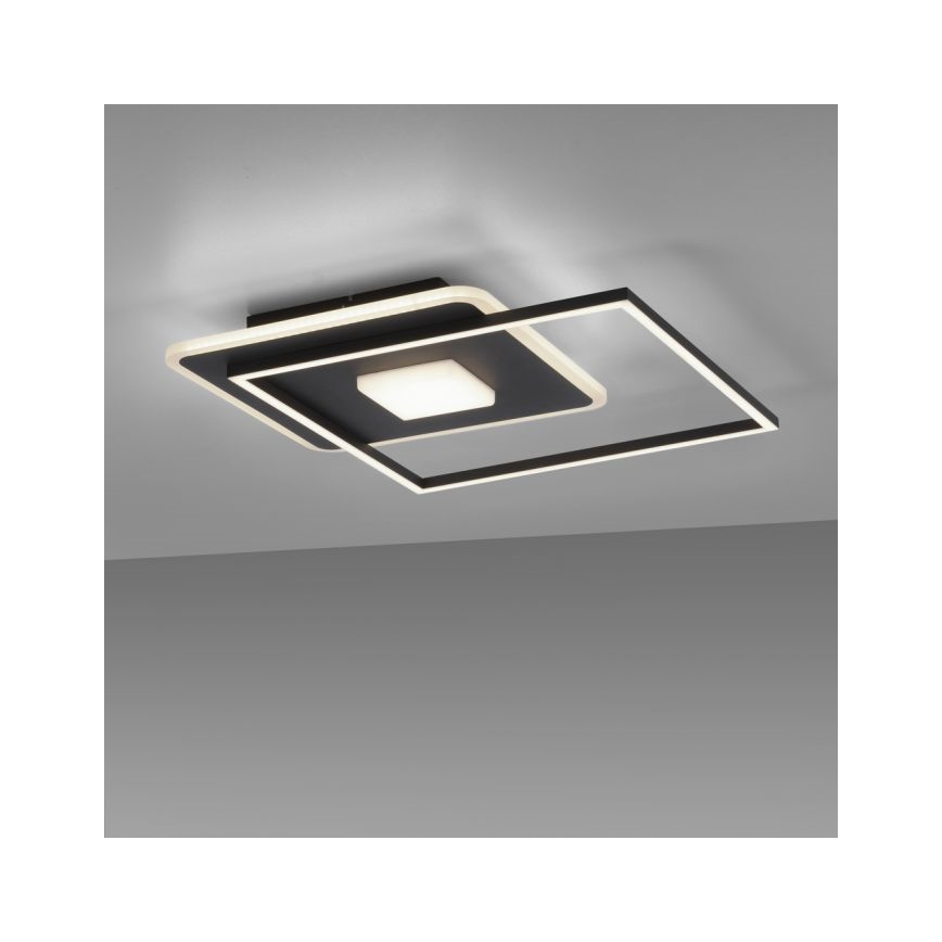 JUST LIGHT. 15045-18 - LED loftlampe dæmpbar DOMINO LED/26W/230V