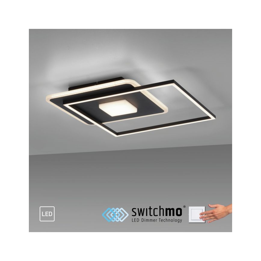 JUST LIGHT. 15045-18 - LED loftlampe dæmpbar DOMINO LED/26W/230V