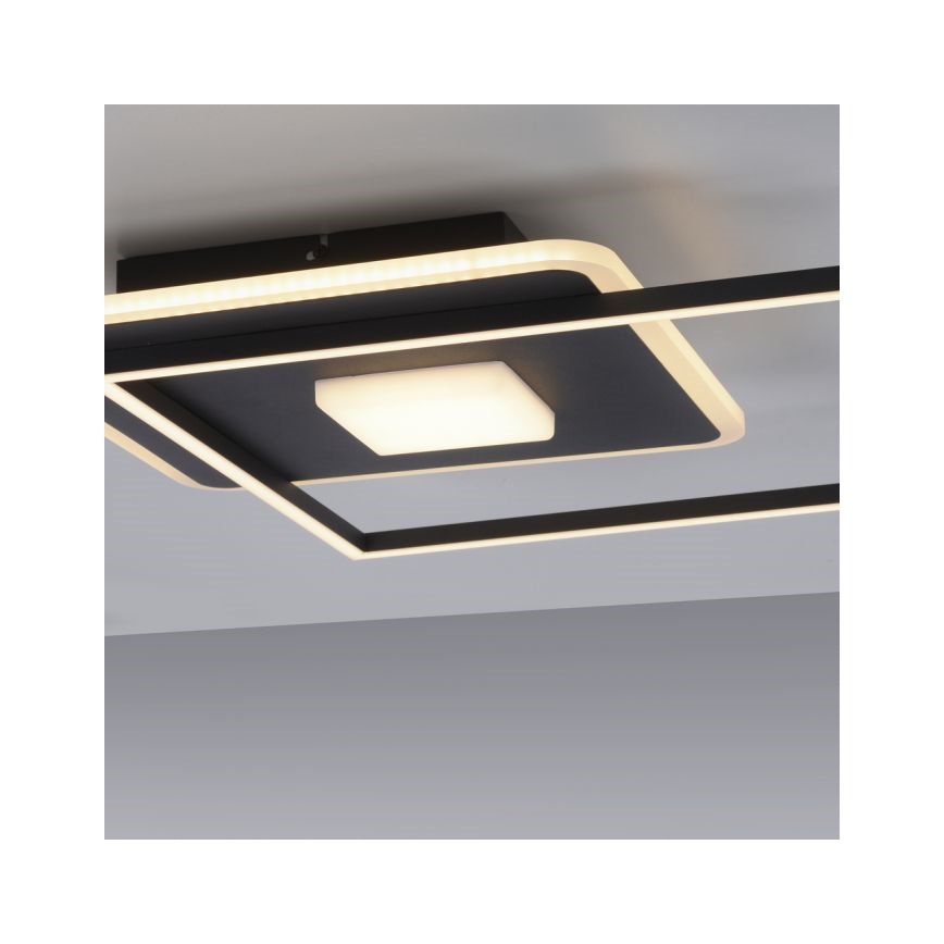 JUST LIGHT. 15045-18 - LED loftlampe dæmpbar DOMINO LED/26W/230V