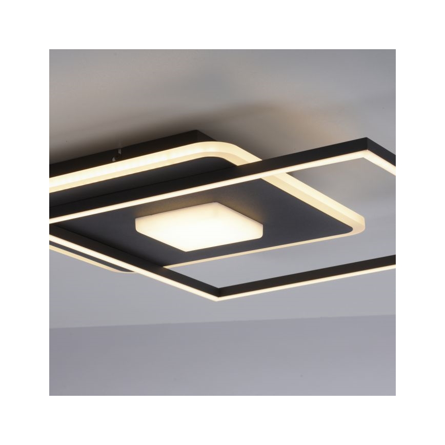 JUST LIGHT. 15045-18 - LED loftlampe dæmpbar DOMINO LED/26W/230V