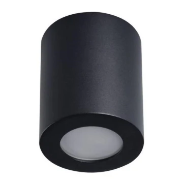 Kanlux 29240 - Loftlampe til badeværelse SANI 1xGU10/10W/230V IP44 sort