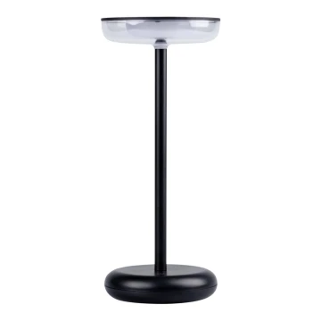 Kanlux 37311 - LED lampe dæmpbar og genopladelig FLUXY LED/1,7W/1800 mAh IP44 sort