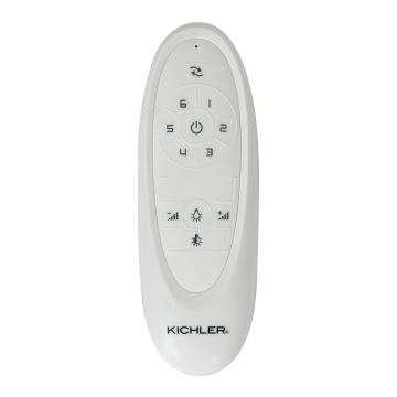 Kichler - LED loftventilator dæmpbar IMARI LED/16W/230V + fjernbetjening