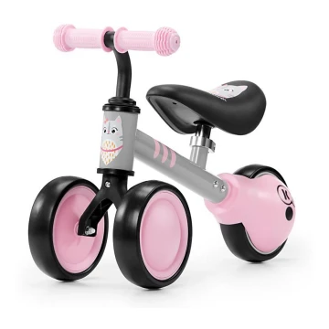 KINDERKRAFT - Balancecykel MINI CUTIE lyserød