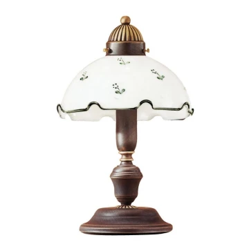 Kolarz 731.73.21 - Bordlampe NONNA 1xE14/60W/230V grøn