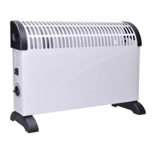 Konvektionsradiator 750/1250/2000W termostat