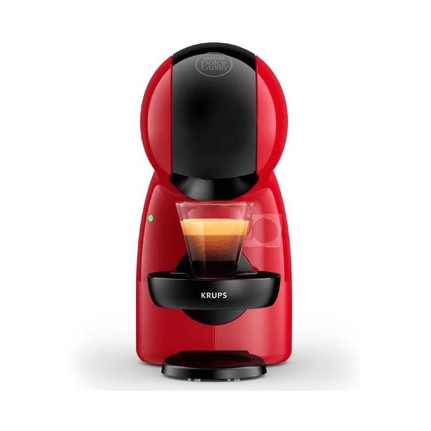 Krups - Kaffemaskine til kapsler NESCAFÉ DOLCE GUSTO PICCOLO XS 1600W rød