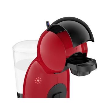 Krups - Kaffemaskine til kapsler NESCAFÉ DOLCE GUSTO PICCOLO XS 1600W rød