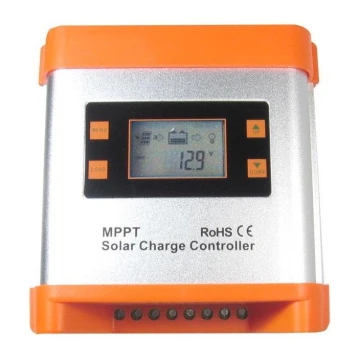 Laderegulator til solceller MPPT 12/24-20D