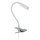 Lampe med klemme LAGOS 1xG9/6W/230V hvid