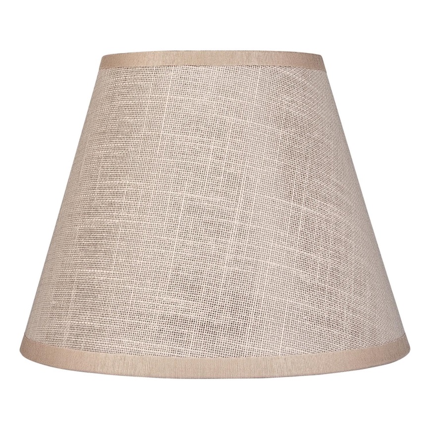 Lampeskærm ANTONIO E14 120x150 mm beige