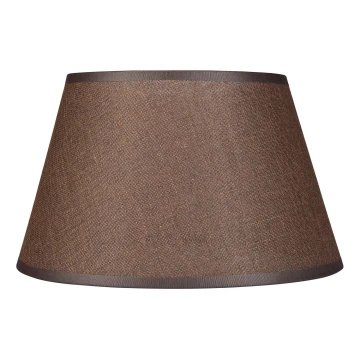 Lampeskærm ANTONIO E14 120x200 mm brun