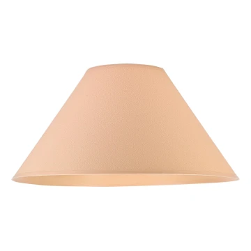 Lampeskærm E14 210x110 mm beige