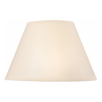 Lampeskærm JUTA E27 diameter 19 cm cremefarvet