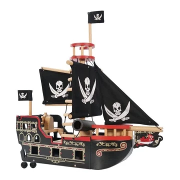 Le Toy Van - Piratbåd Barbarossa